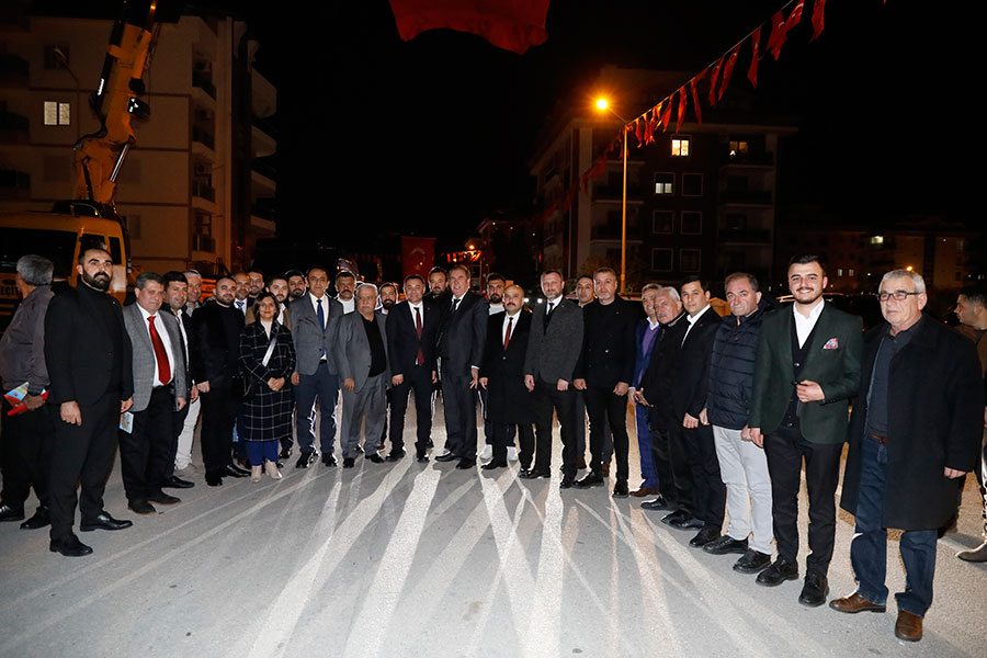 Cumhur İttifakı Alanya Kestel'de buluştu