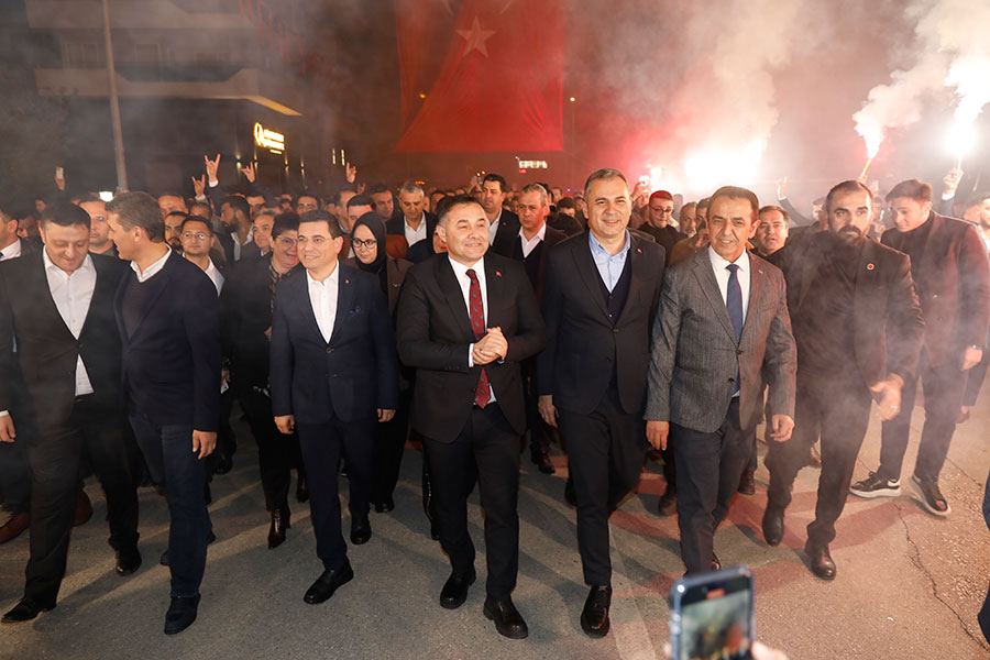 Cumhur İttifakı'na Alanya'da AK Parti dopingi