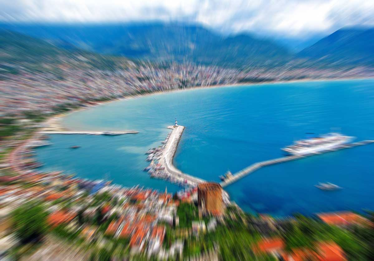 Alanya Tepeden