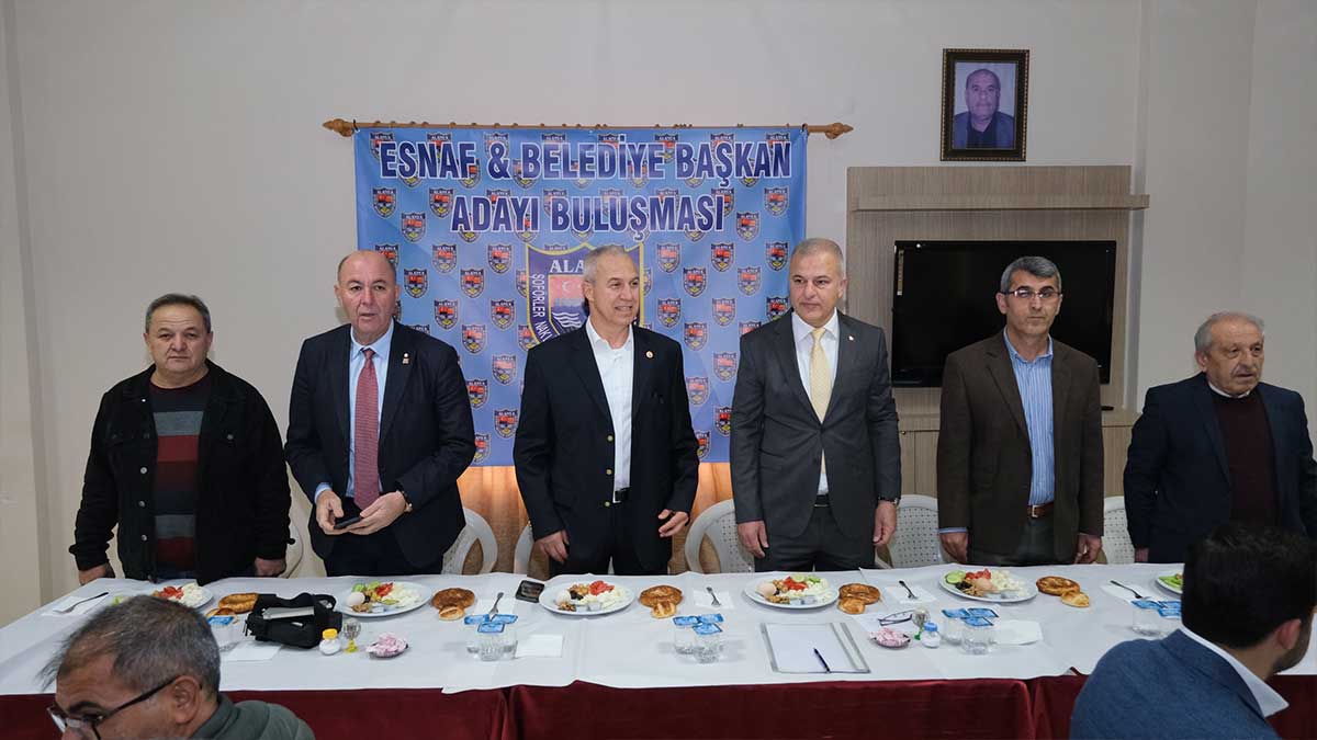 Chp Alanya Adayi Soforler Odasi Ziyareti 1