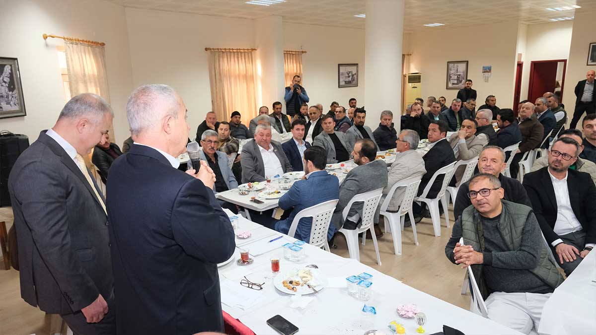 Chp Alanya Adayi Soforler Odasi Ziyareti 3