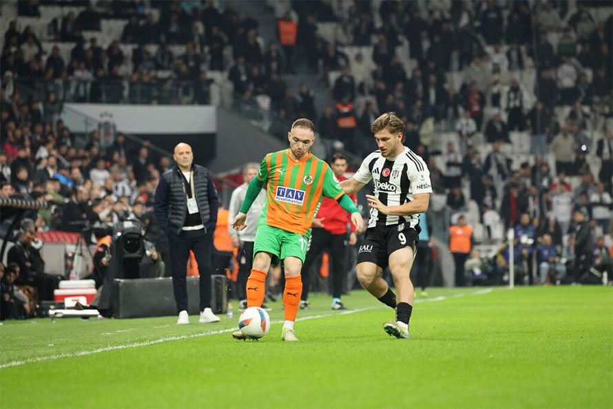 Besiktas Alanyaspor 2