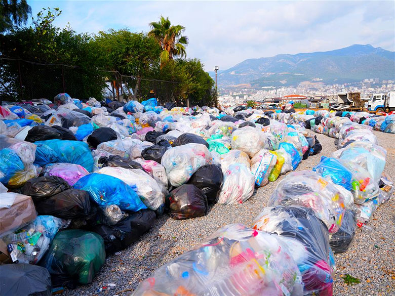 Alanya Cop Goruntusu 1