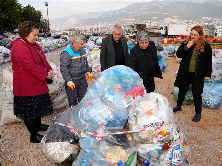 Alanya Cop Goruntusu 2