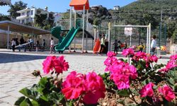 Başkan Yücel’den Alanya’daki çocuklara yeni park