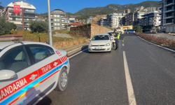 Alanya'da 8 araç trafikten men edildi