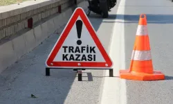 Alanya’da korkutan kaza!