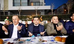 ALSEV'de kalabalık iftar