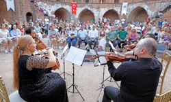 Alanya Tarihi Kızılkule’de unutulmaz konser