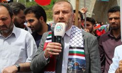ALKÜ’den Filistin’e destek yürüyüşü