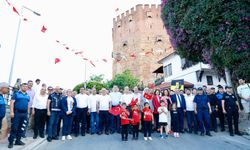 Alanya’da ilklerin festivali büyük ilgi gördü