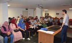 Alanya’da Büyükşehir Belediye çalışanlarına eğitim