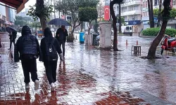 Alanya sağanak yağışa teslim olacak