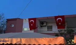 Manavgat'ta şehit acısı