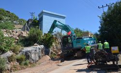 Alanya’nın o mahallelerinde içme suyu sorunu çözüldü