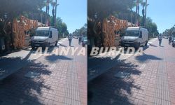 Alanya’da bisiklet yolları araç işgalinde