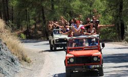 Alanya’da safari ve yamaç paraşütünün yeni sezon fiyatı netleşti