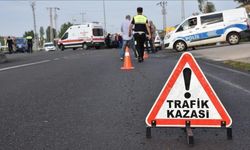 Alanya’da otomobil ve motosiklet kaza yaptı! 1 kişi yaralandı