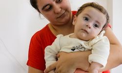 Alanya’da SMA hastası Arya bebeğin bağış kumbarası çalındı
