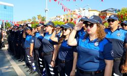 Alanya'da 30 Ağustos Zafer Bayramı Törenle Kutlandı