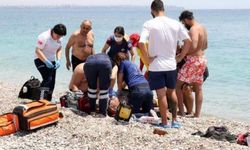 Alanya'da Baba ve Oğul Boğularak Hayatını Kaybetti