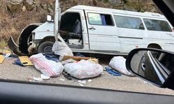 Alanya'da Minibüs Kazası: Yaralılar Hastaneye Kaldırıldı