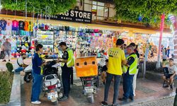 Alanya’da Trafiğe Kapalı Alanlarda Denetim Uygulaması