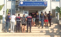 Alanya'da Faili Meçhul Olay Aydınlatıldı: 4 Şüpheli Tutuklandı