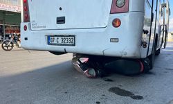 Alanya’da Midibüs ile Motosiklet Çarpıştı: 1 Yaralı