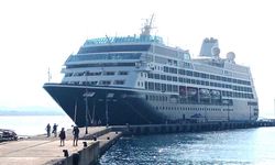 Azamara Journey' 676 Misafirle Alanya Limanında