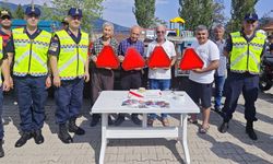 Köy yolunda trafikte her şey yolunda projesi tanıtıldı