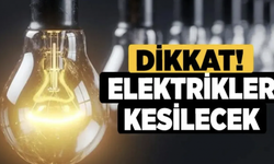 Alanya’da Elektrik Kesintisi Uyarısı