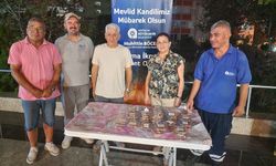 Alanya'da Mevlüt Kandili Coşkusu: 1500 Kişilik Lokma İkramı