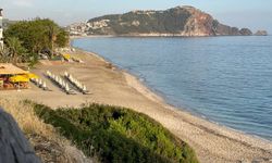 Alanya’da Sahilde Yaşanan Olay Vatandaşları Tedirgin Etti