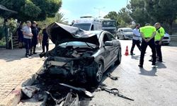 Alanya’da Trafik Kazası: 4 Yaralı