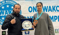 Alanya Fight Spor Kulübü'nün Başarılı Sporcusu Dünya İkincisi Oldu