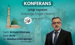 Alanya Müftülüğü'nden Mevlid-i Nebi Haftası Konferansı