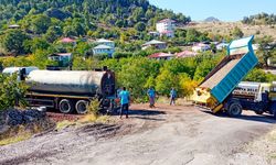 Alanya’nın Yüksek Kesimlerinde Asfalt Çalışmaları Sürüyor