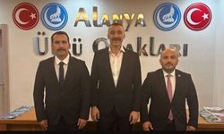 Alanya Ülkü Ocakları Başkanlığı'nda Değişiklik