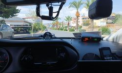 Alanya'da Radarlı Trafik Denetimi: 22 Araç Hız Sınırını Aştı