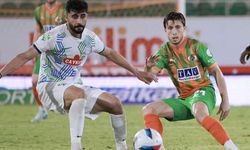 Alanyaspor, Çaykur Rizespor'u 1-0 Mağlup Etti