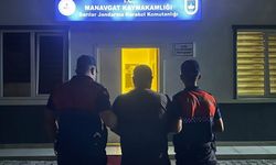 Manavgat'ta 12 Yıl Hapis Cezası Olan Dolandırıcı Yakalandı