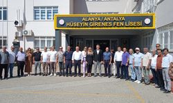 Alanya HGFL'den protokolü buluşturan organizasyon