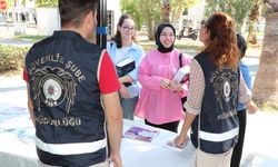 Akdeniz Üniversitesi'nde Güvenlik Bilgilendirme Standı Açıldı