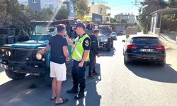 Alanya'da Genel Trafik Uygulaması Yapıldı