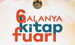 Alanya Belediyesi’nden 6. Alanya Kitap Fuarı Duyurusu