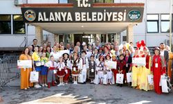 Alanya Uluslararası Halk Dansları ve Müzik Festivali Başlıyor