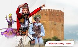 Alanya Uluslararası Halk Dansları ve Müzik Festivali Başlıyor!