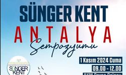 Büyükşehir Belediyesi ‘Sünger Kent Antalya’ Sempozyumu düzenliyor