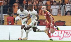 Galatasaray, Alanyaspor'u 1-0 Mağlup Etti